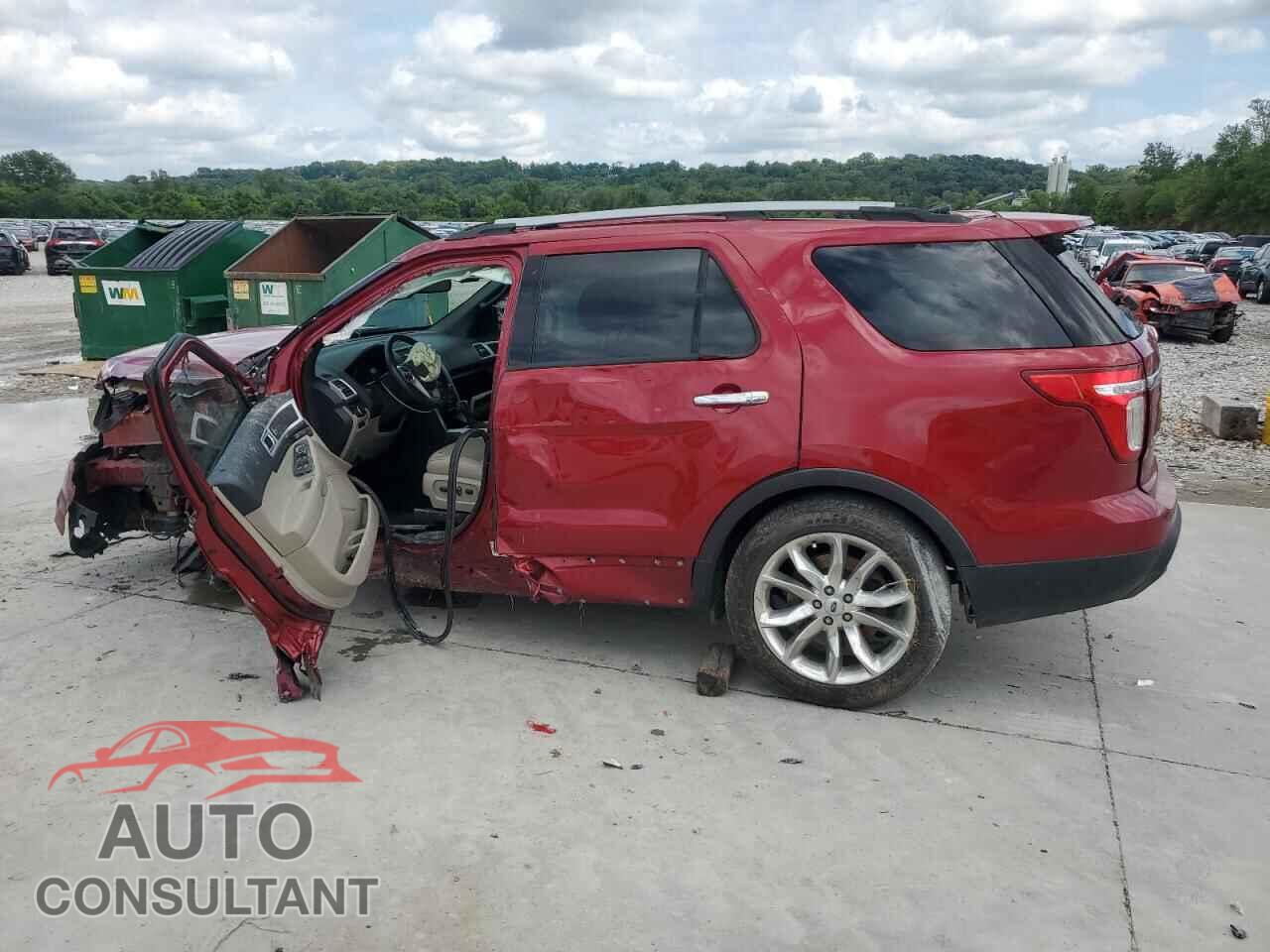 FORD EXPLORER 2014 - 1FM5K8F86EGB09858