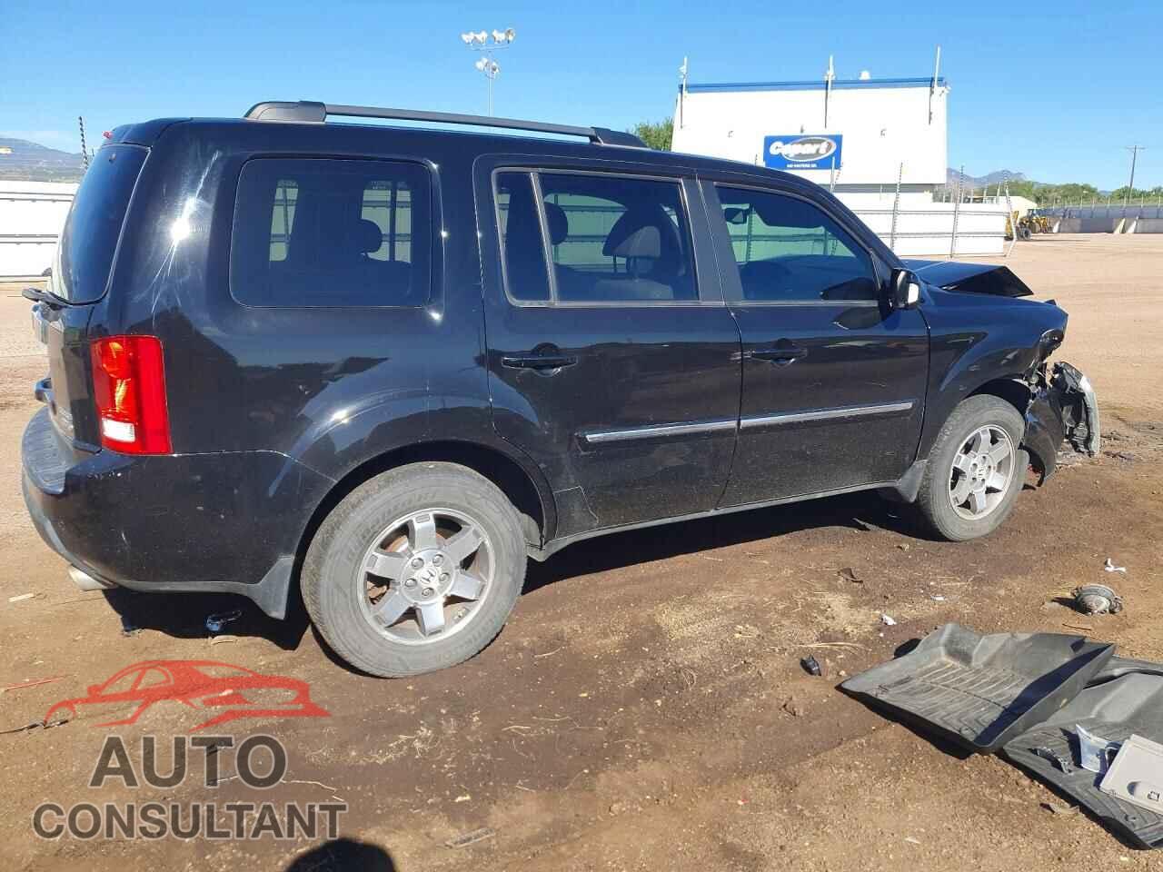 HONDA PILOT 2011 - 5FNYF4H95BB080962