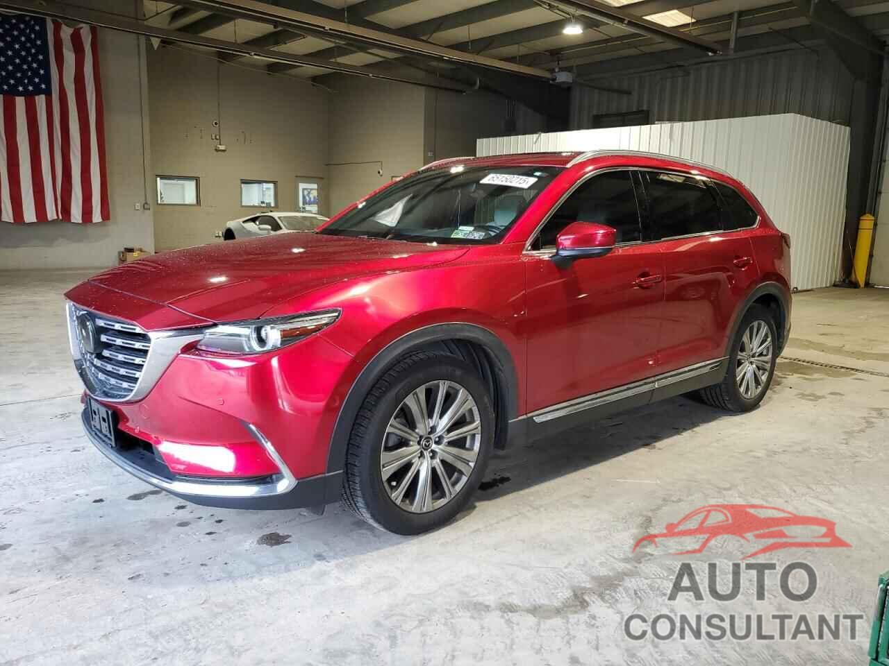 MAZDA CX-9 2021 - JM3TCBEY2M0512807