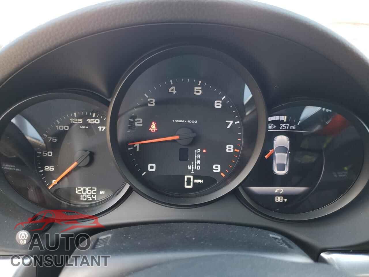 PORSCHE CAYMAN 2015 - WP0AA2A82FK161710