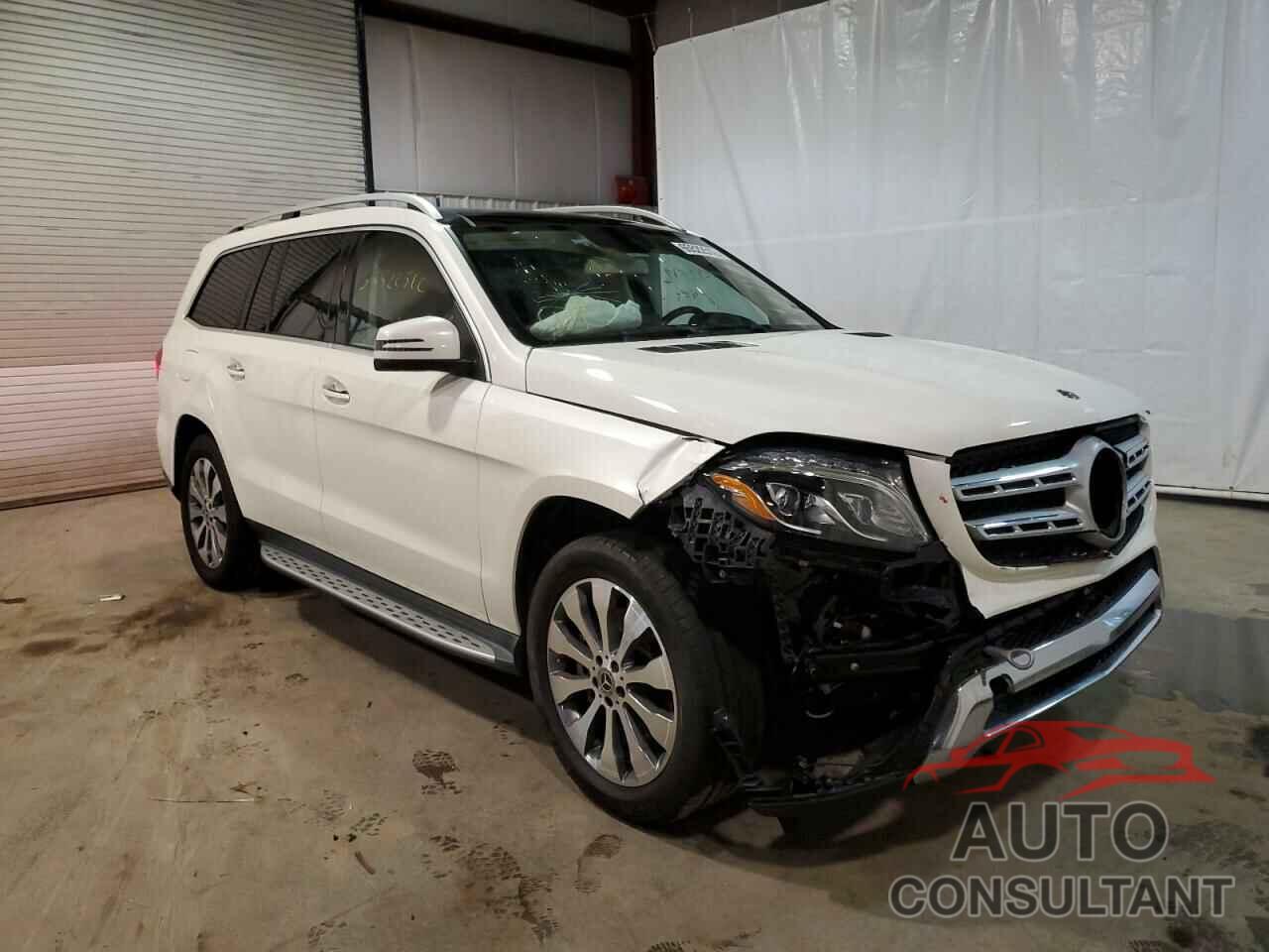 MERCEDES-BENZ GLS-CLASS 2019 - 4JGDF6EEXKB192926