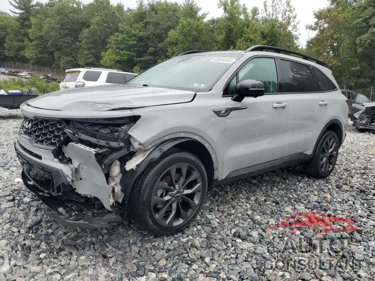 KIA SORENTO 2022 - 5XYRKDLFXNG080630
