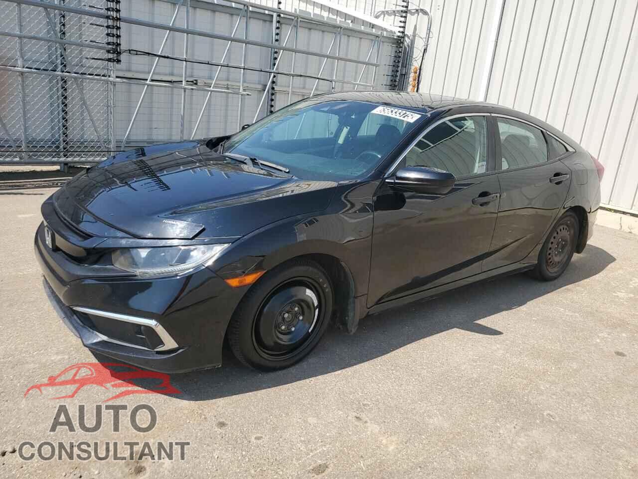 HONDA CIVIC 2021 - 2HGFC2F75MH015596
