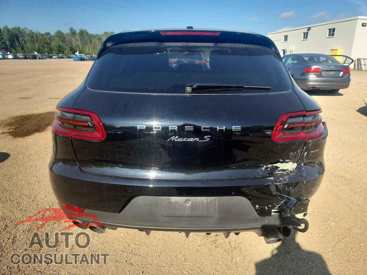 PORSCHE MACAN 2015 - WP1AB2A52FLB67776