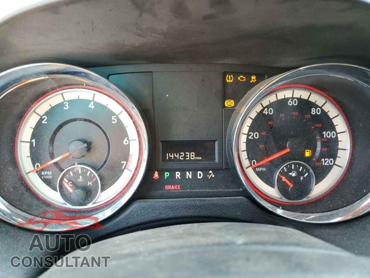 DODGE CARAVAN 2017 - 2C4RDGBG7HR772768