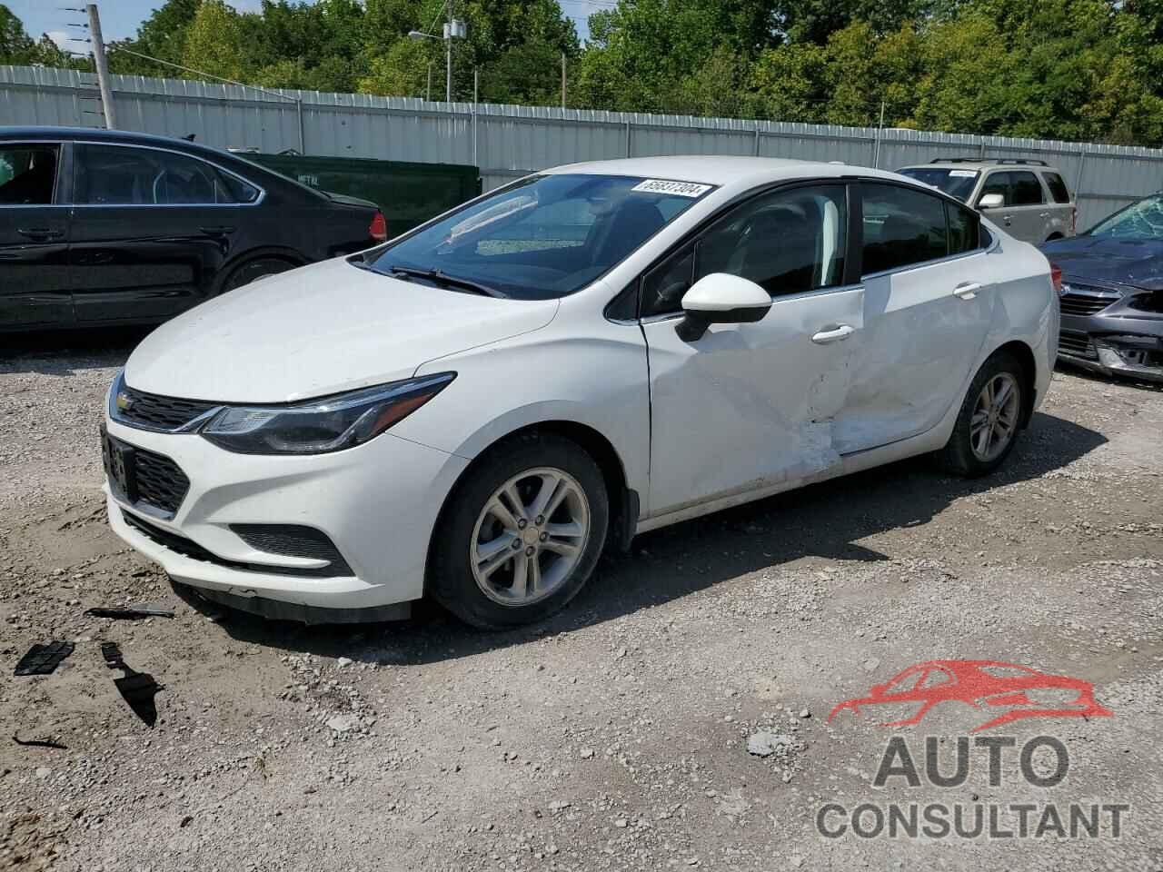 CHEVROLET CRUZE 2017 - 1G1BE5SM9H7172594