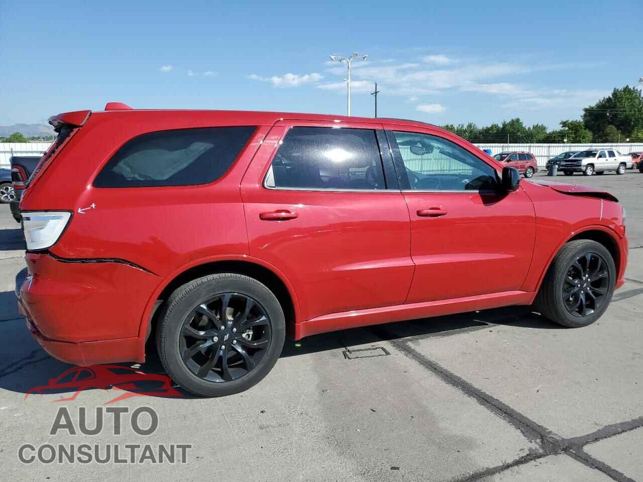 DODGE DURANGO 2019 - 1C4RDJDG4KC599186