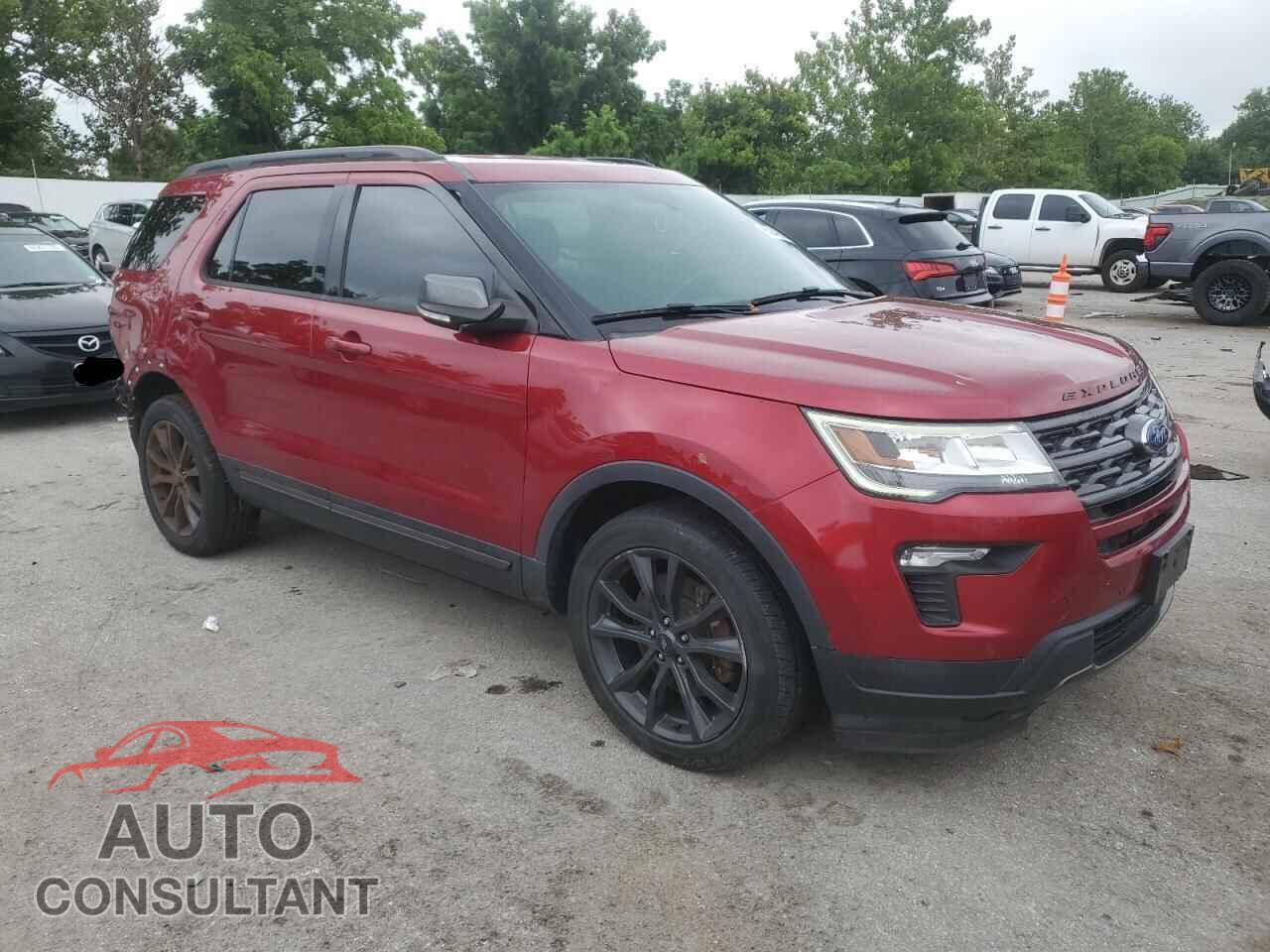 FORD EXPLORER 2018 - 1FM5K8D8XJGB99917