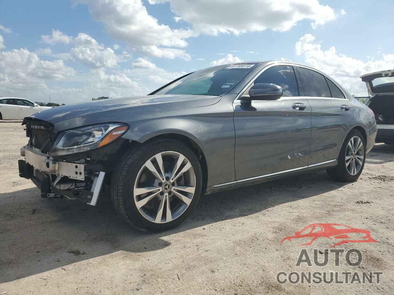MERCEDES-BENZ C-CLASS 2018 - WDDWF4JB3JR398128