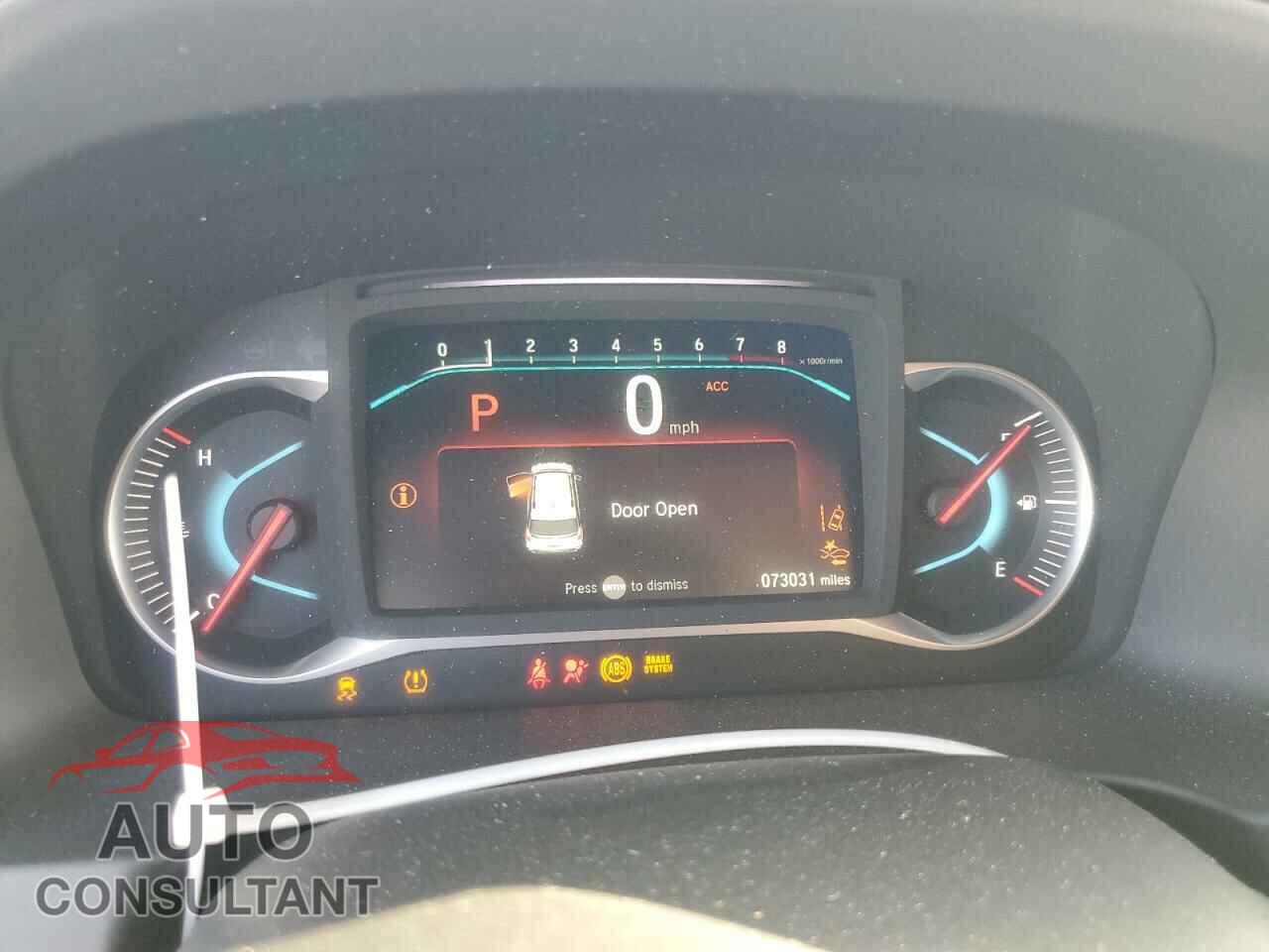 HONDA PILOT 2019 - 5FNYF5H1XKB033409