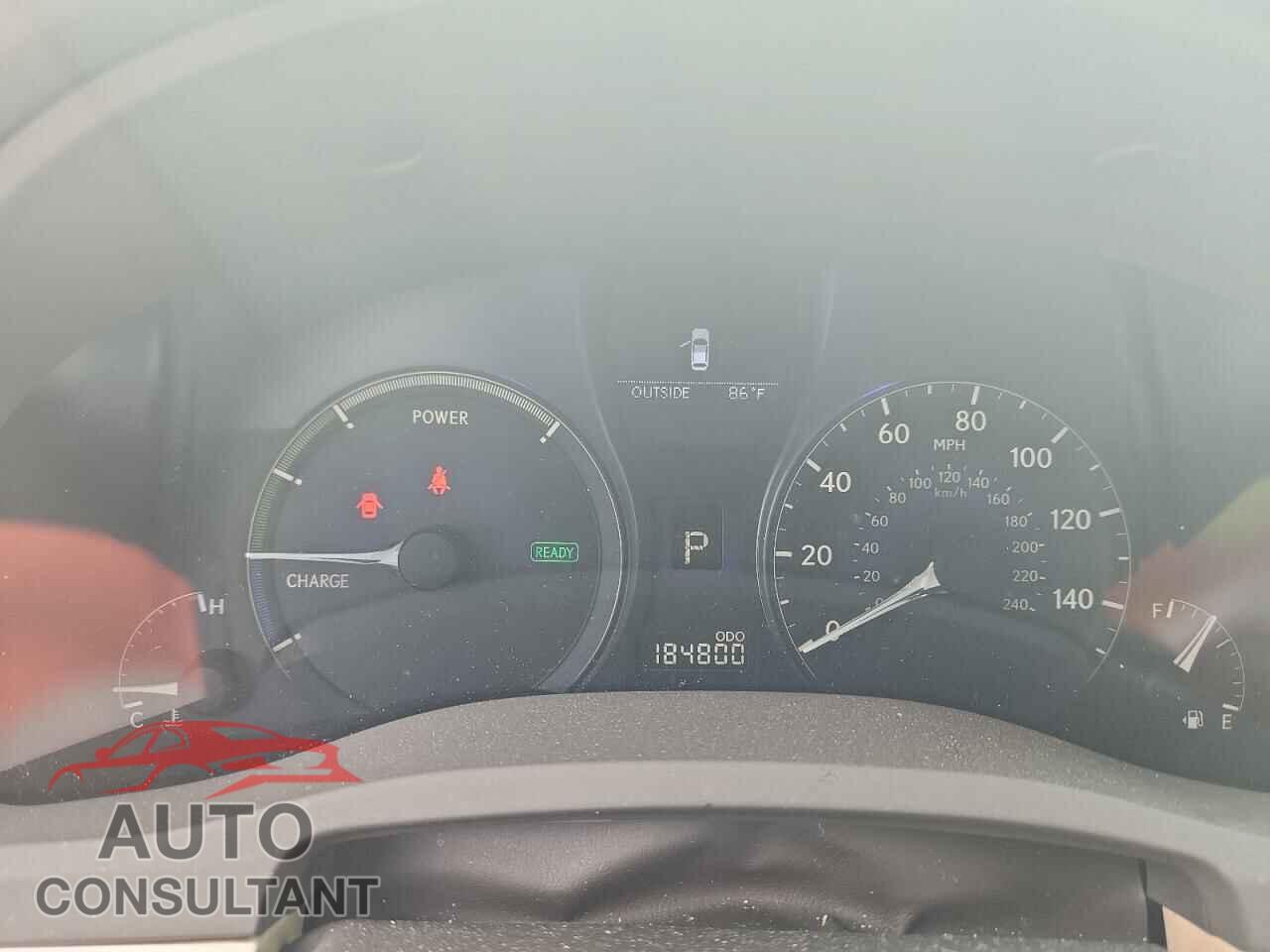 LEXUS RX450 2011 - JTJBC1BA2B2038992