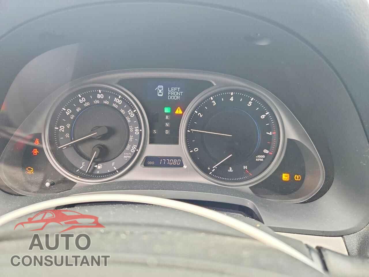 LEXUS IS 2009 - JTHCK262292029236