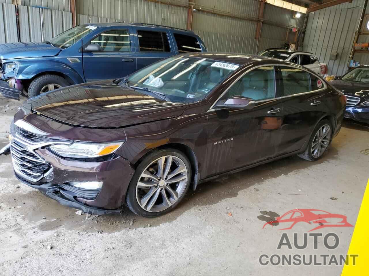 CHEVROLET MALIBU 2020 - 1G1ZE5SX7LF147295