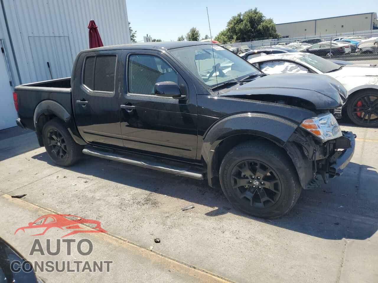 NISSAN FRONTIER 2021 - 1N6ED0EB2MN721561