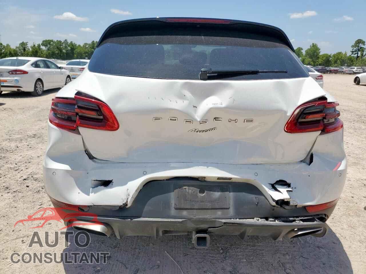 PORSCHE MACAN 2017 - WP1AA2A53HLB08161