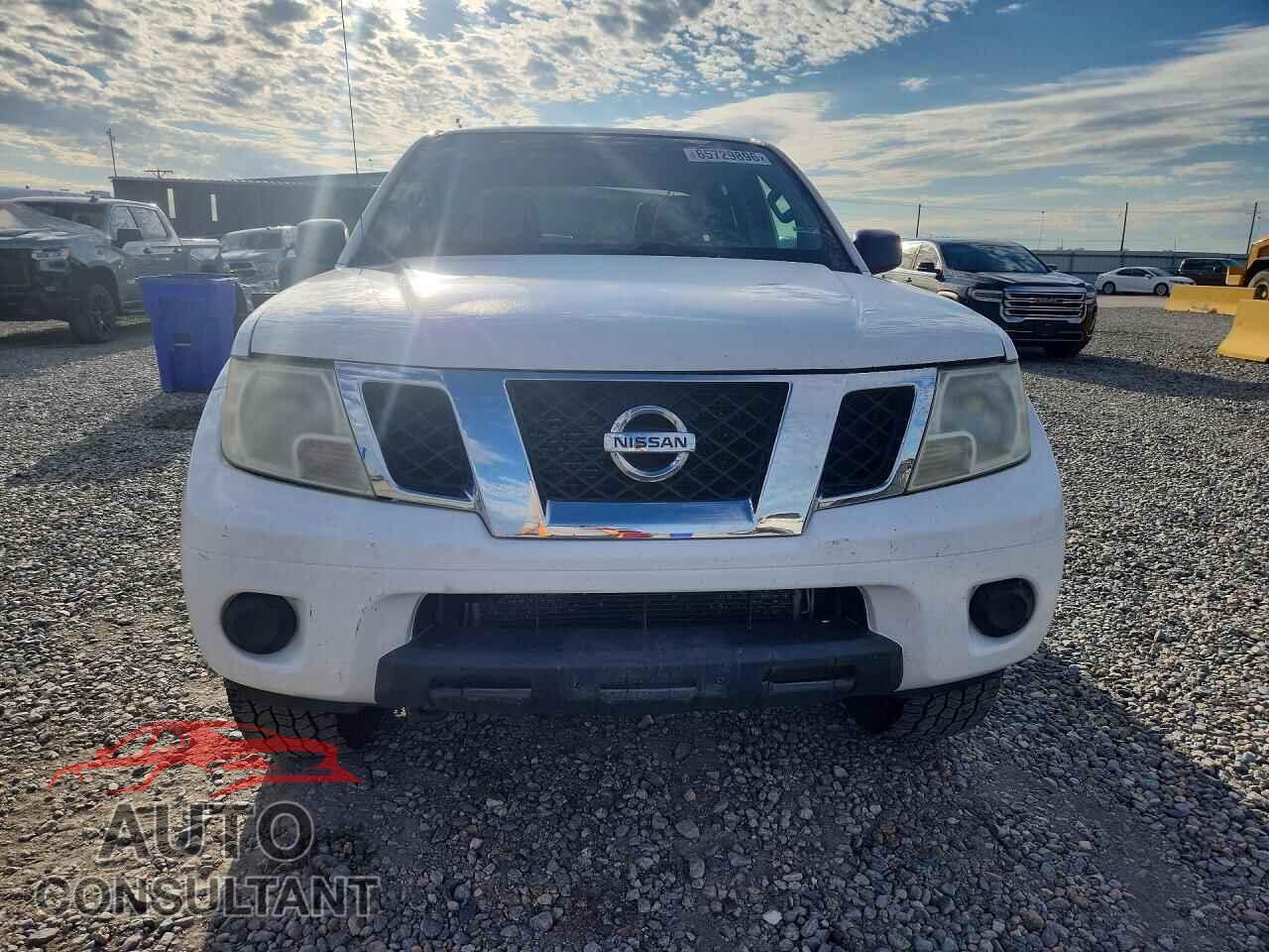 NISSAN FRONTIER 2012 - 1N6AD0EV4CC434371