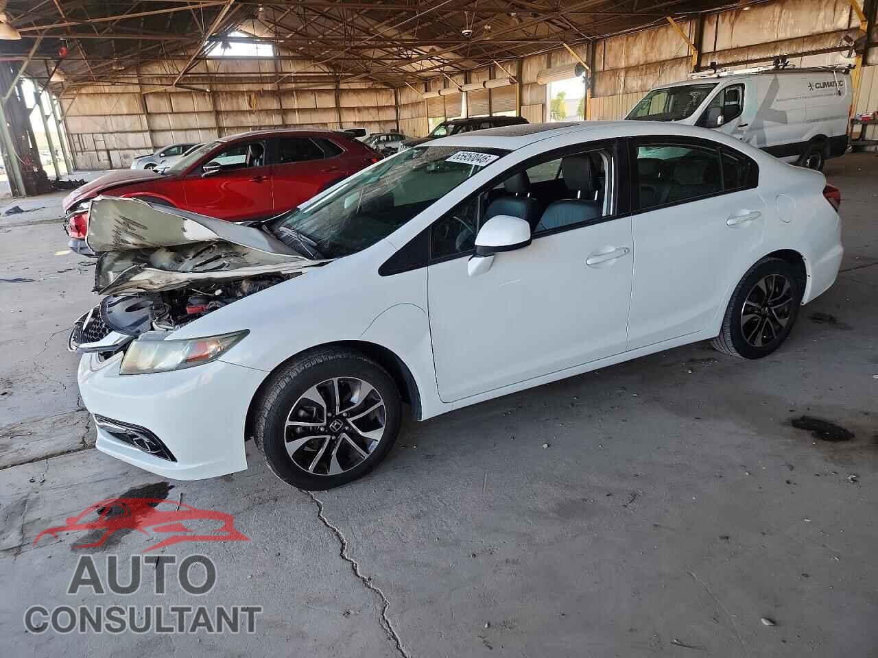 HONDA CIVIC 2013 - 19XFB2F98DE059476