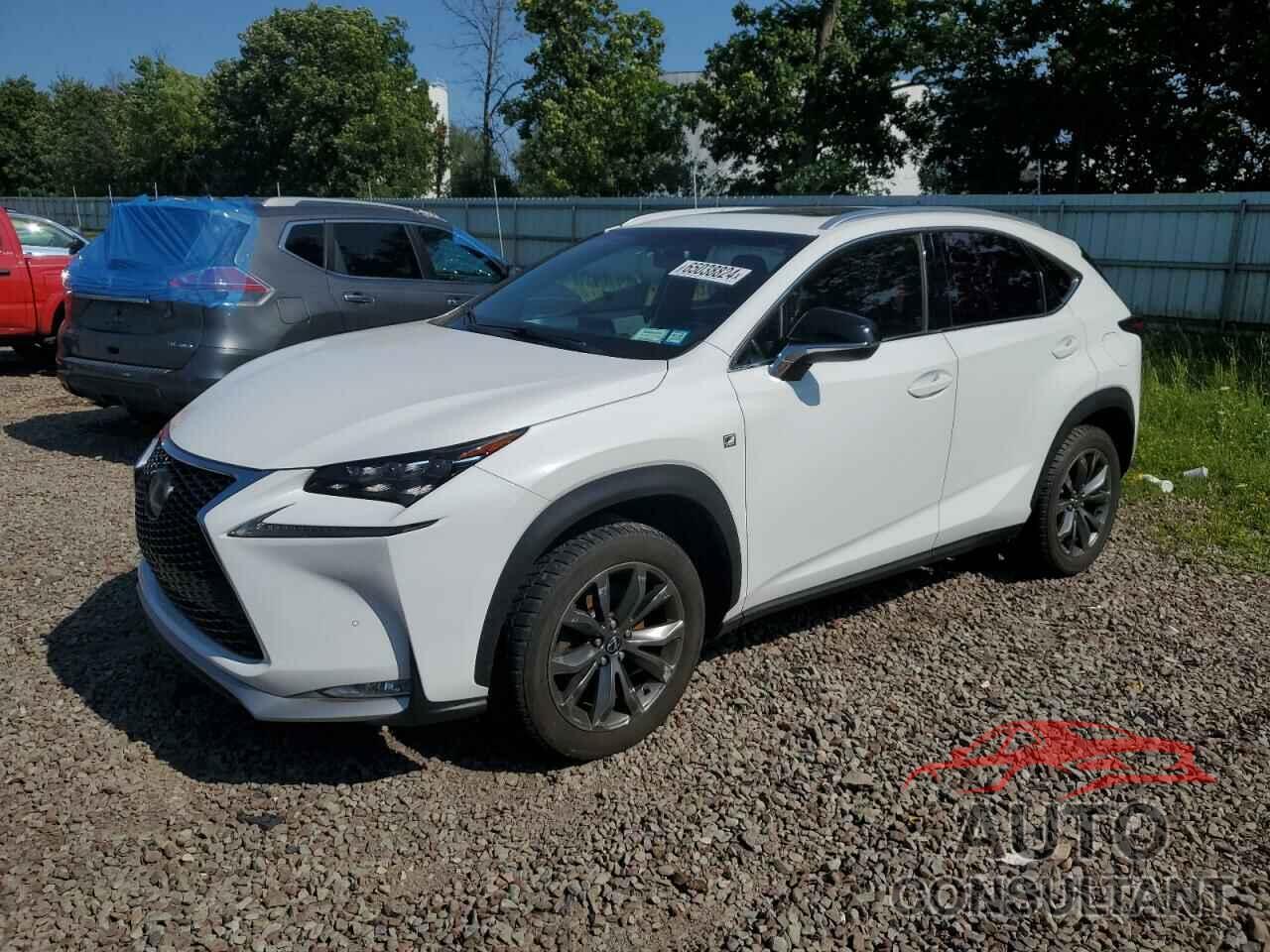 LEXUS NX 2016 - JTJYARBZ2G2041340