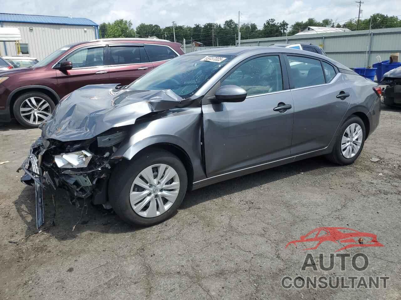 NISSAN SENTRA 2024 - 3N1AB8BVXRY301600