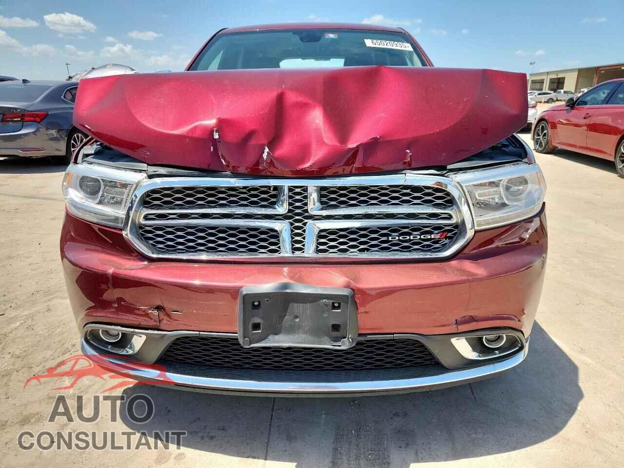 DODGE DURANGO 2017 - 1C4RDHEG5HC677183