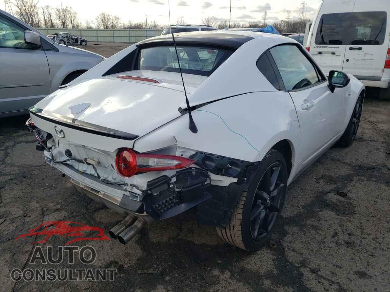 MAZDA MX5 2017 - JM1NDAL79H0109349