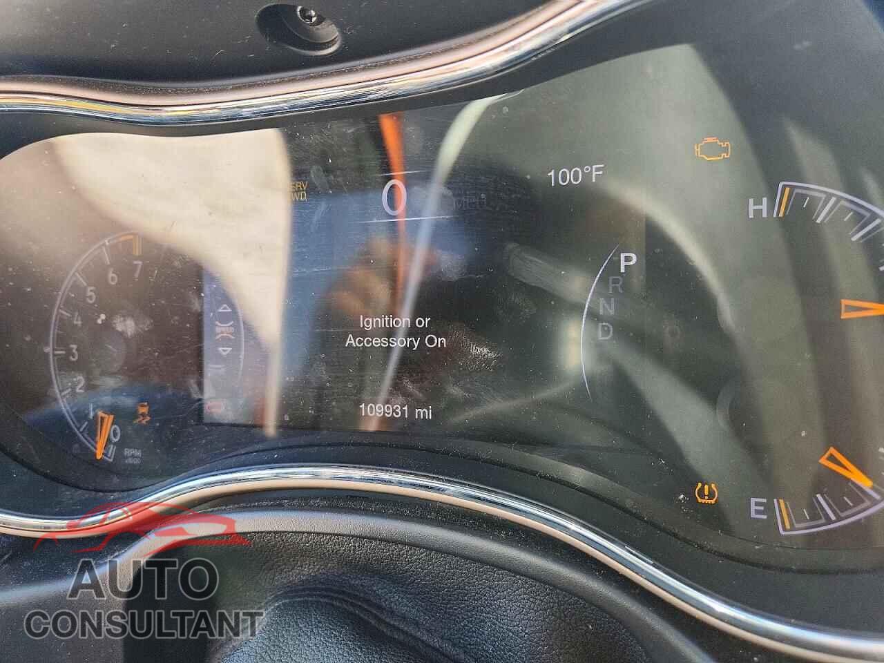 JEEP CHEROKEE 2017 - 1C4RJFBG9HC902593