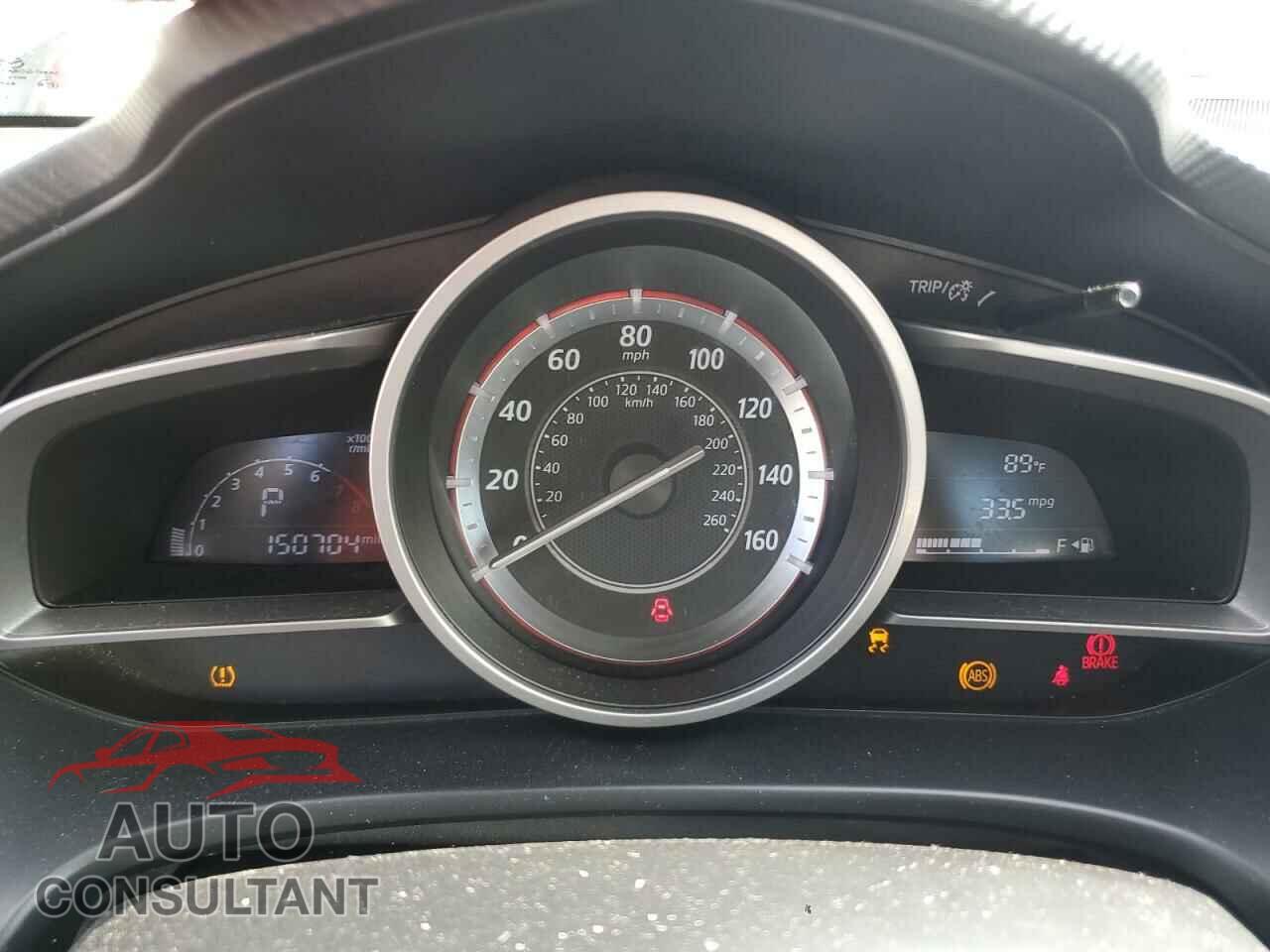 MAZDA 3 2015 - 3MZBM1U79FM215907