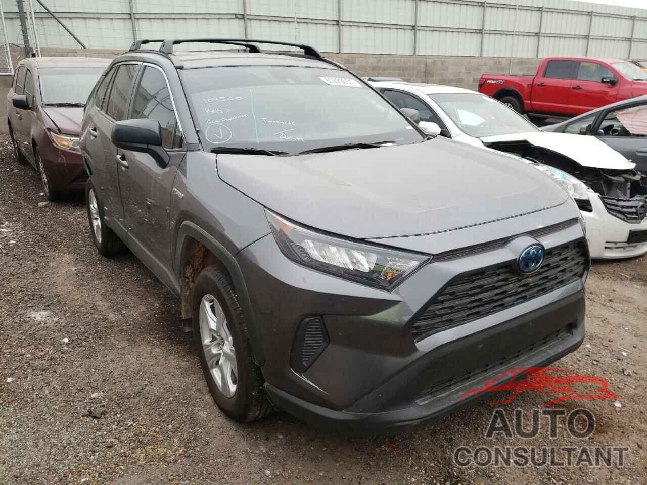 TOYOTA RAV4 2021 - 4T3LWRFV9MU012555