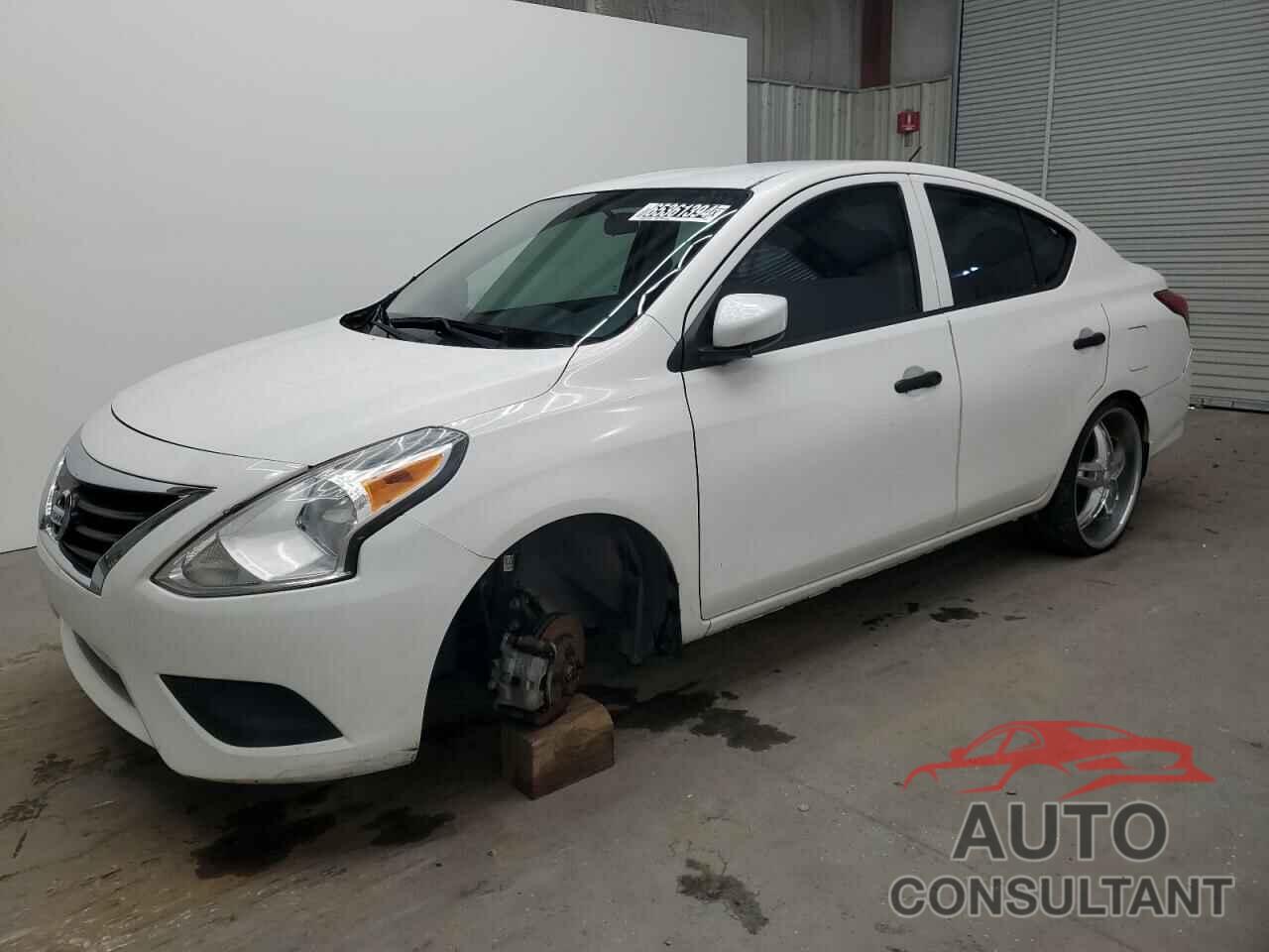 NISSAN VERSA 2017 - 3N1CN7AP4HL803950