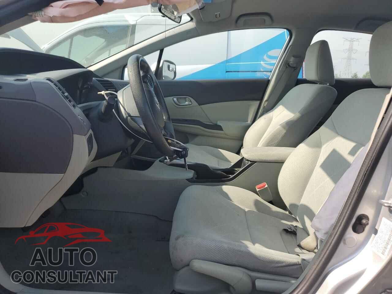 HONDA CIVIC 2012 - 19XFB2F59CE332095