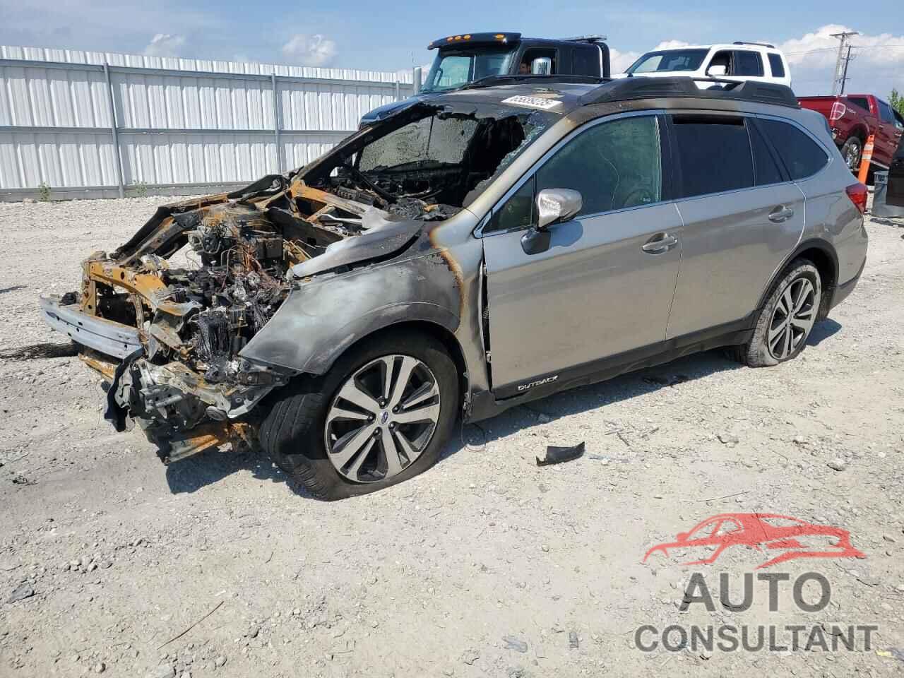 SUBARU OUTBACK 2019 - 4S4BSAJC3K3373337