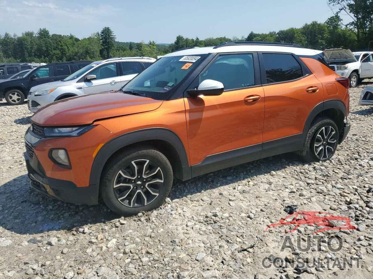 CHEVROLET TRAILBLZR 2022 - KL79MSSL4NB042999