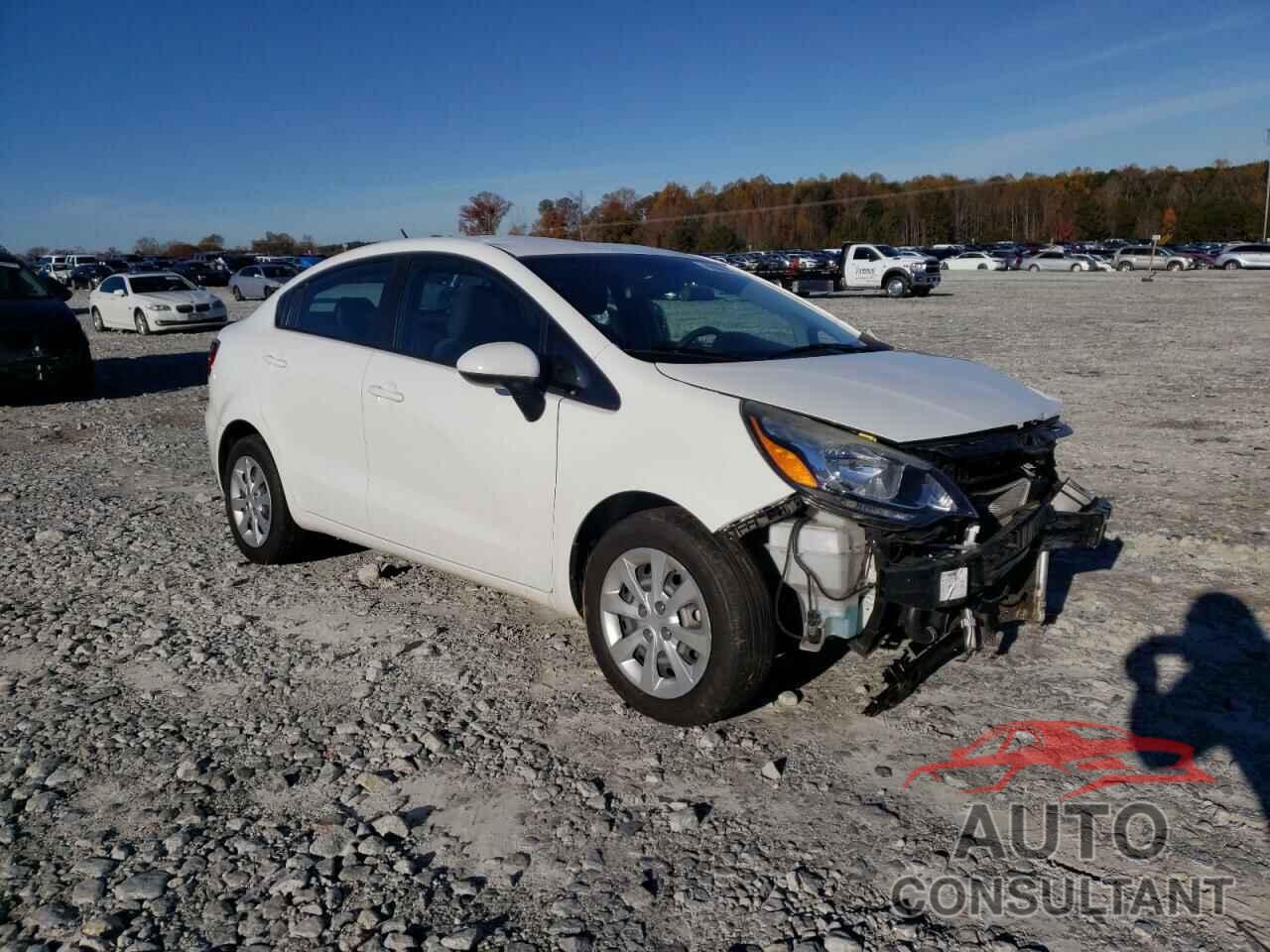 KIA RIO 2017 - KNADM4A39H6104787