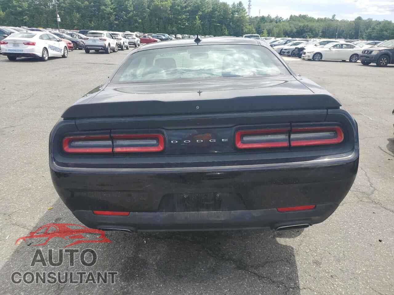 DODGE CHALLENGER 2018 - 2C3CDZAG2JH204849