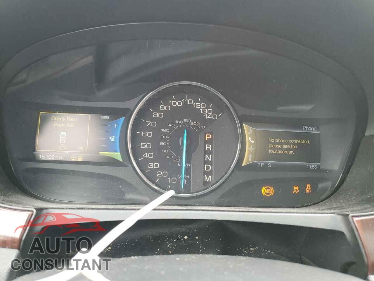 FORD EDGE 2011 - 2FMDK4KC9BBA54548