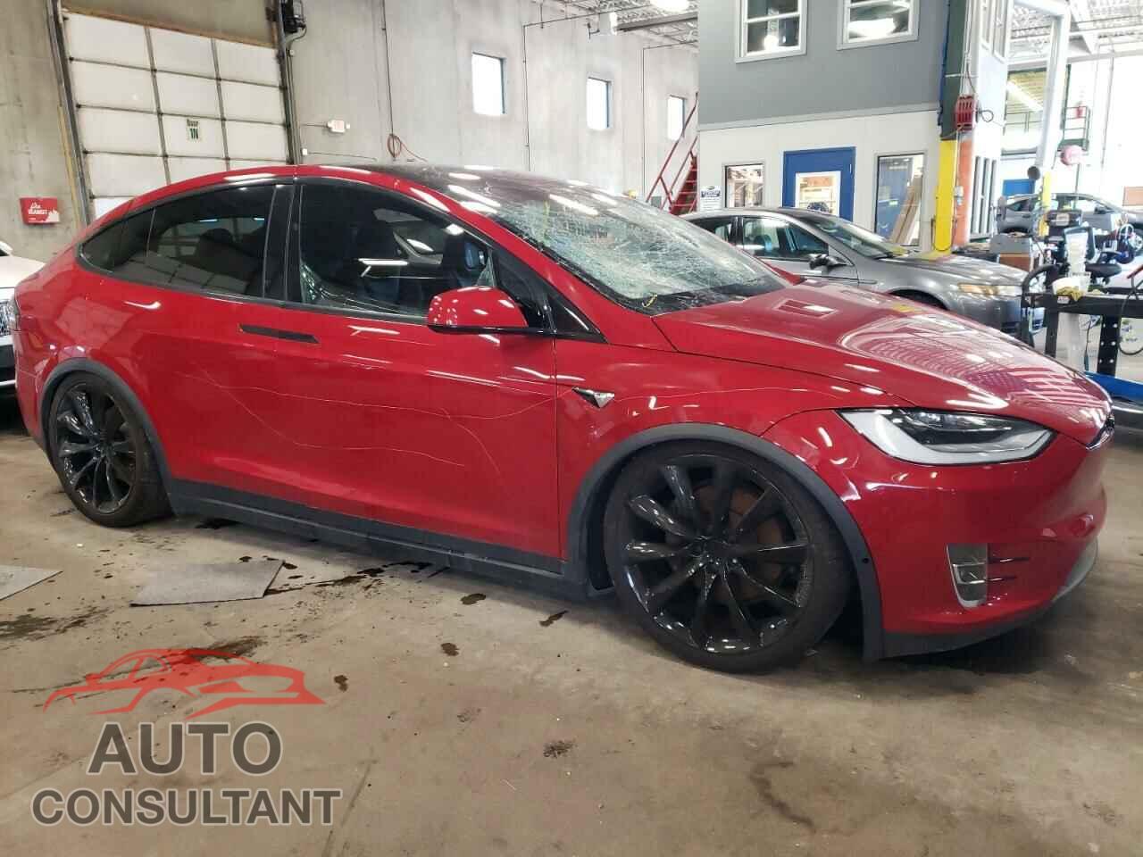 TESLA MODEL X 2018 - 5YJXCDE25JF112206