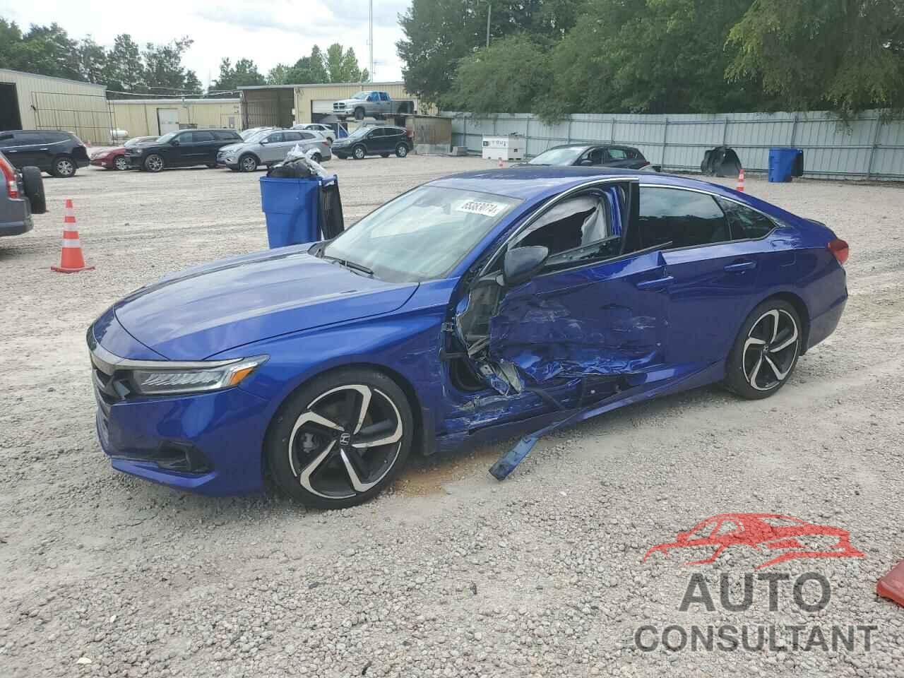 HONDA ACCORD 2021 - 1HGCV1F42MA014532