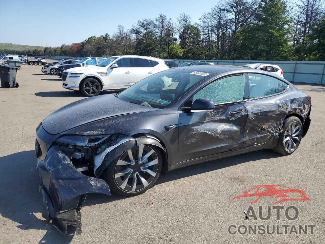 TESLA MODEL 3 2024 - 5YJ3E1EB4RF860674