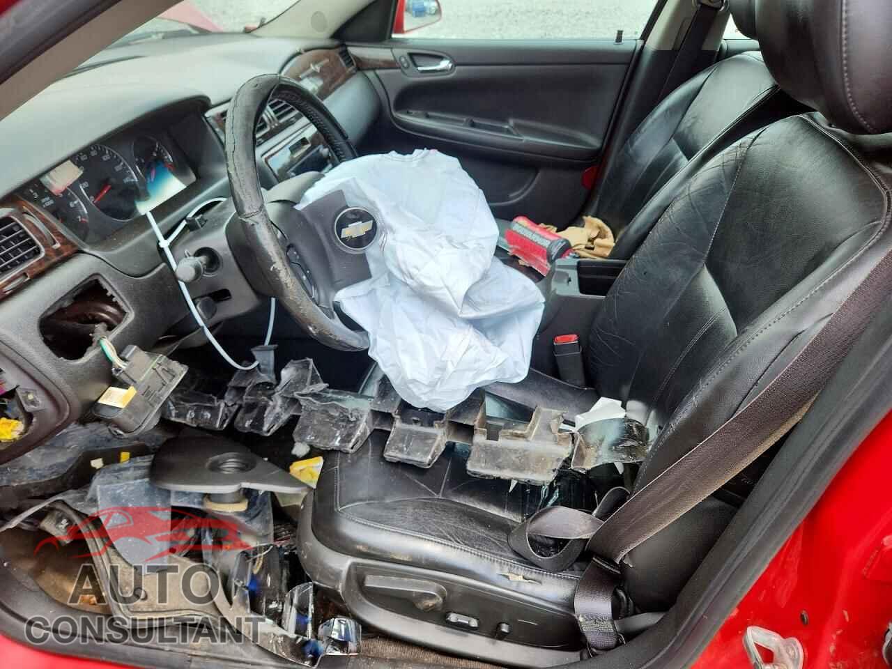 CHEVROLET IMPALA 2012 - 2G1WC5E33C1279849