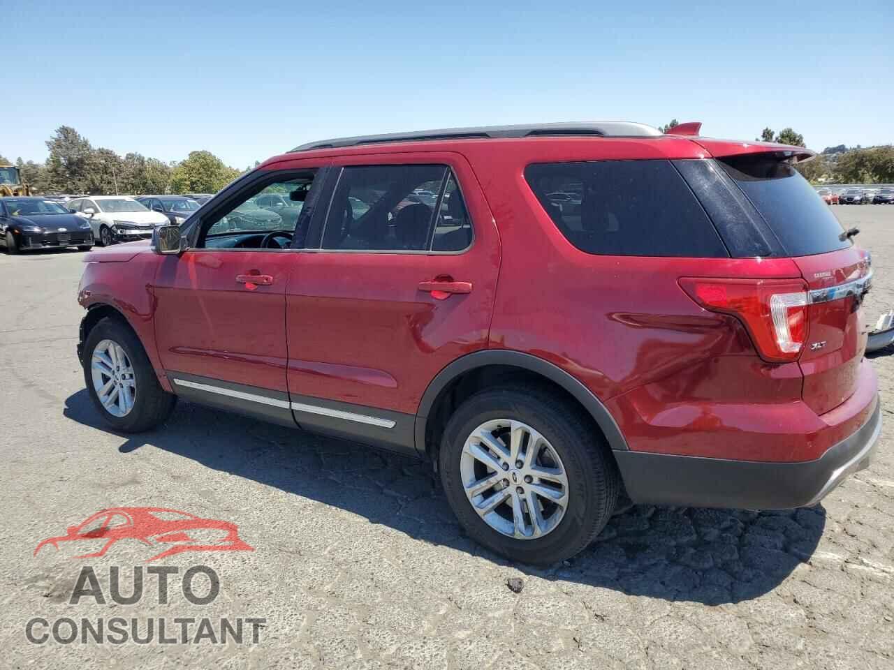 FORD EXPLORER 2017 - 1FM5K7DH8HGA70577