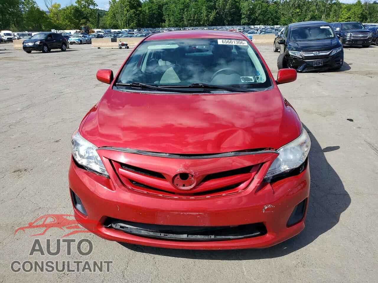TOYOTA COROLLA 2011 - 2T1BU4EEXBC676263