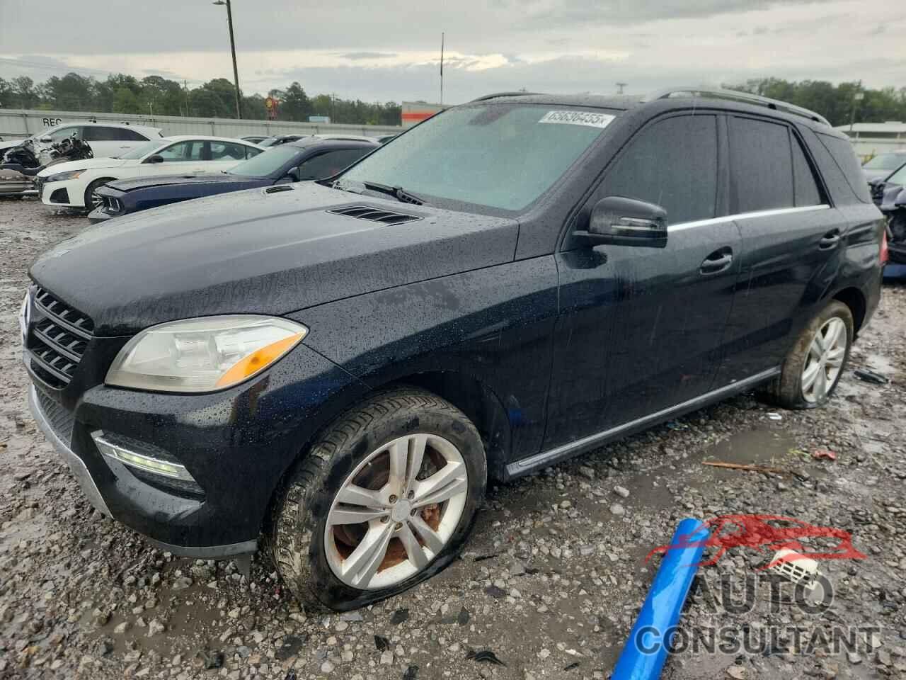 MERCEDES-BENZ M-CLASS 2015 - 4JGDA5HB5FA584881