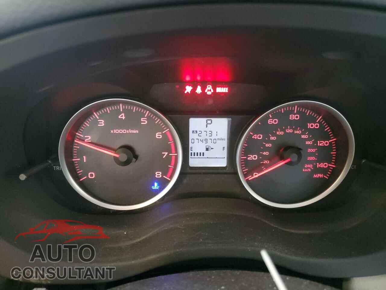 SUBARU FORESTER 2014 - JF2SJAEC0EH418132