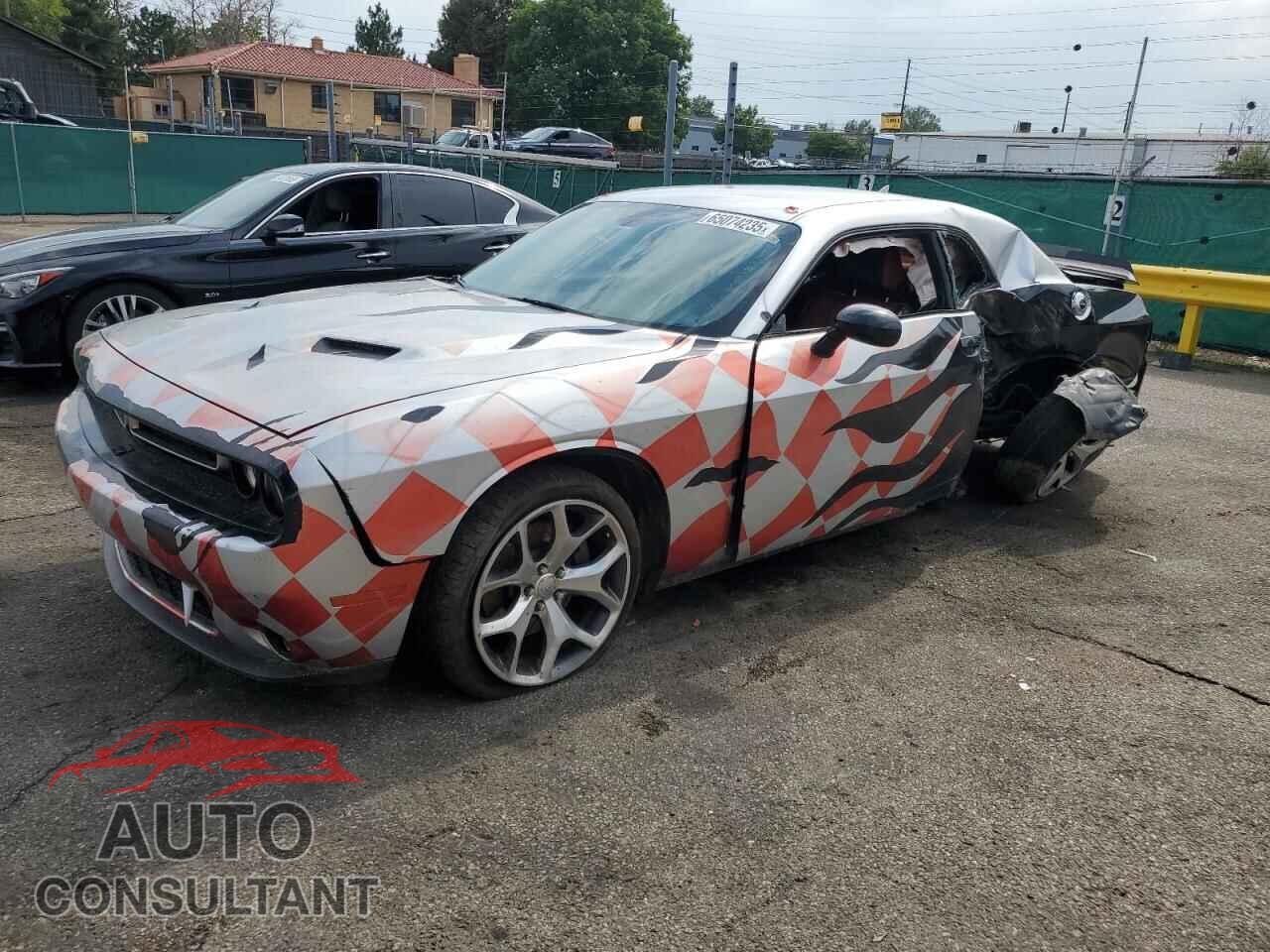 DODGE CHALLENGER 2015 - 2C3CDZBG9FH724150