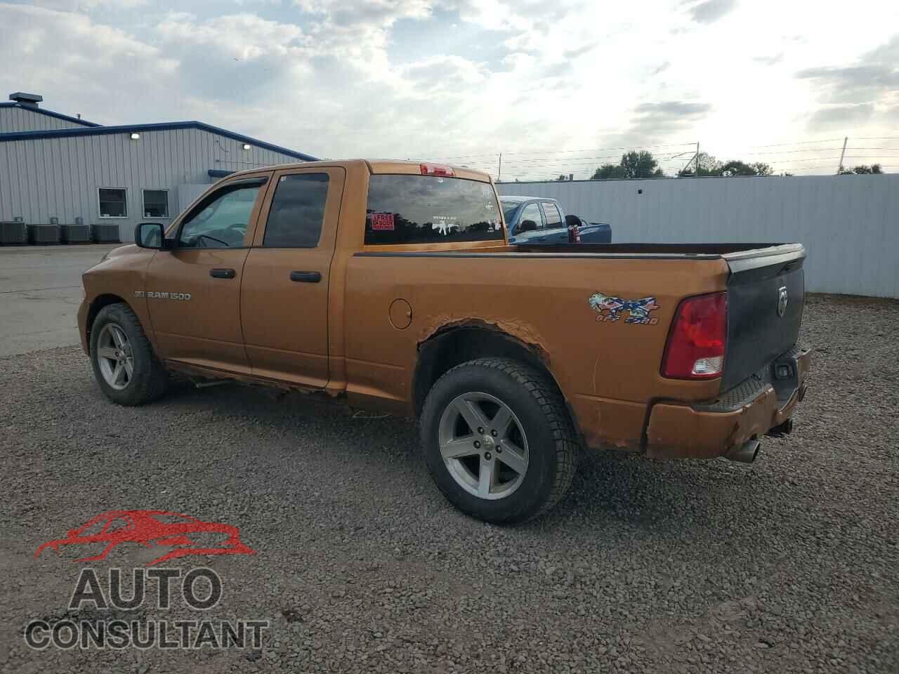 DODGE RAM 1500 2012 - 1C6RD7FT6CS239798