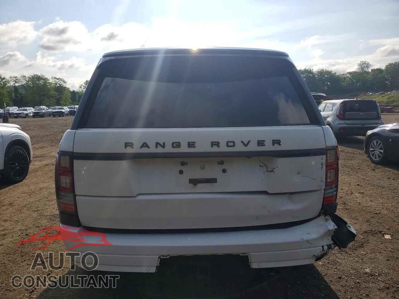 LAND ROVER RANGEROVER 2015 - SALGS2VF2FA235951