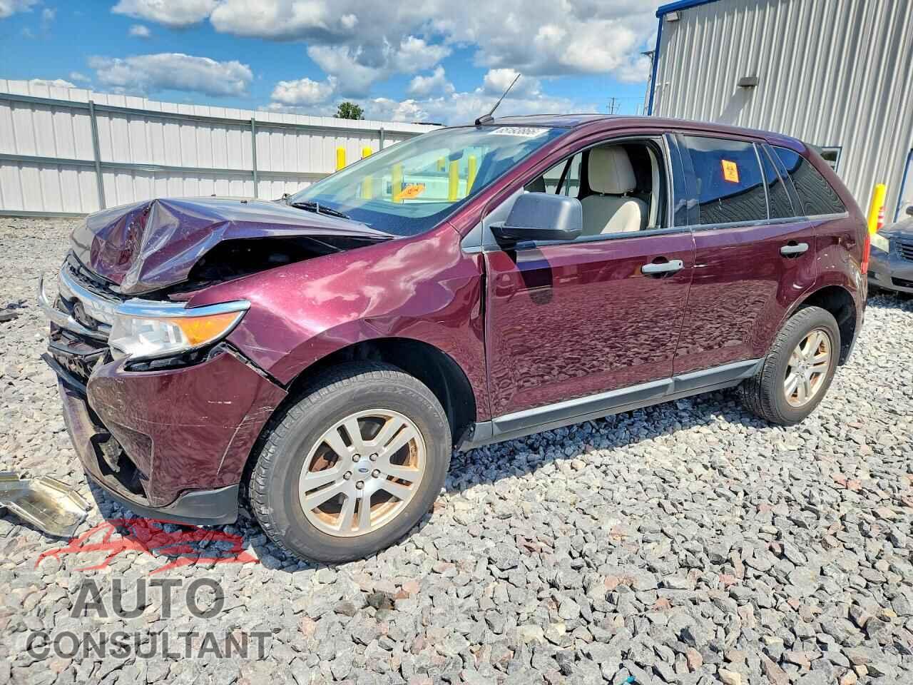 FORD EDGE 2011 - 2FMDK3GC8BBA56455