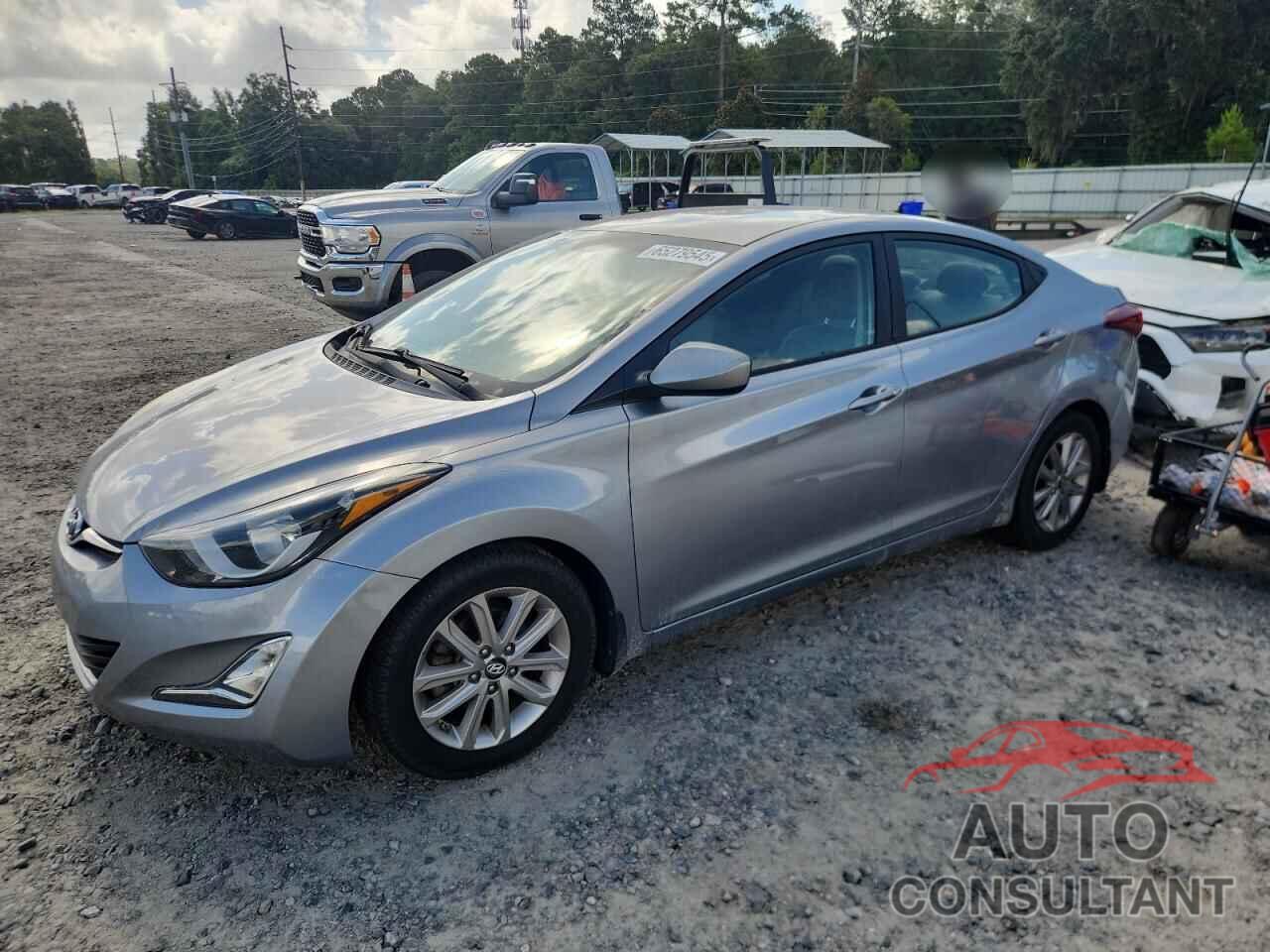 HYUNDAI ELANTRA 2016 - 5NPDH4AEXGH727669
