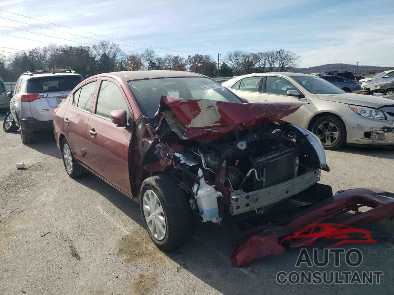 NISSAN VERSA 2018 - 3N1CN7AP1JL837740