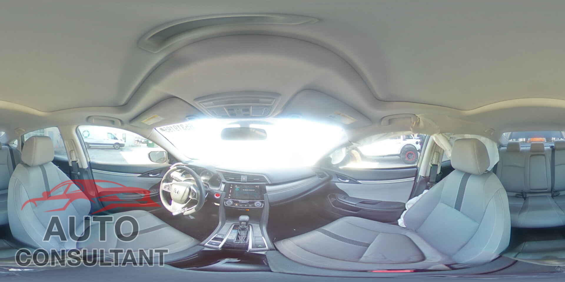 HONDA CIVIC 2017 - 19XFC2F77HE022744